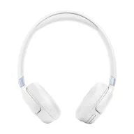 JBL TUNE 680 NC WHT, BT, zajszűrős fejhallgató, fehér