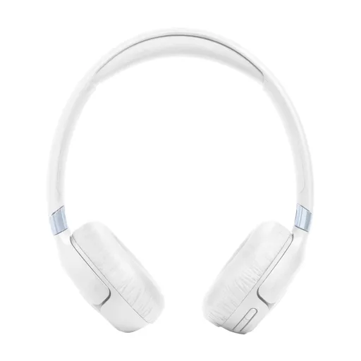 JBL TUNE 680 NC WHT, BT, zajszűrős fejhallgató, fehér