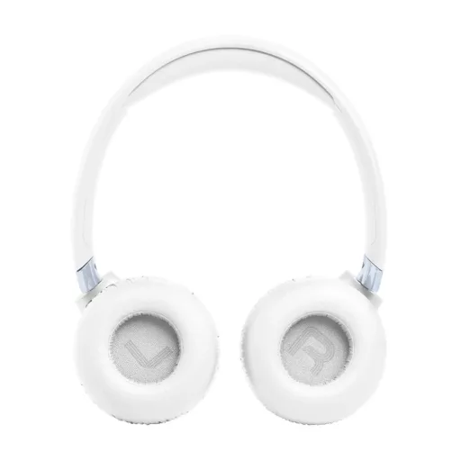 JBL TUNE 680 NC WHT, BT, zajszűrős fejhallgató, fehér