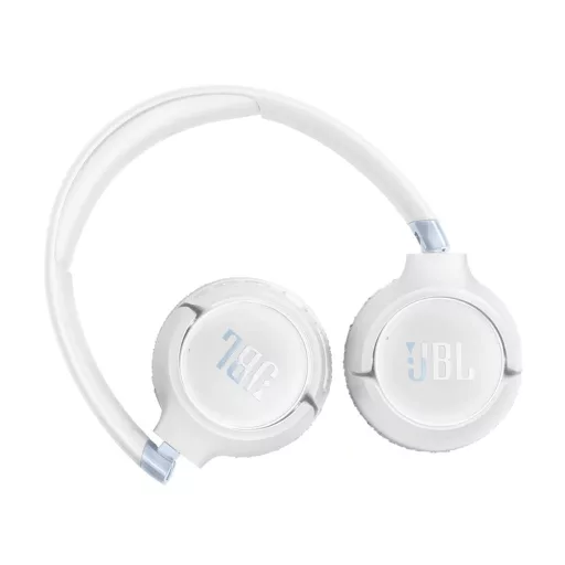 JBL TUNE 680 NC WHT, BT, zajszűrős fejhallgató, fehér
