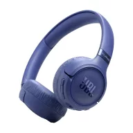 JBL TUNE 680 NC BLU, BT, zajszűrős fejhallgató, kék