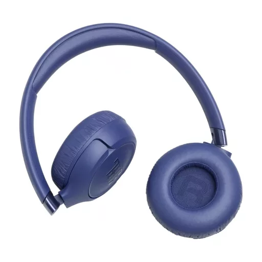 JBL TUNE 680 NC BLU, BT, zajszűrős fejhallgató, kék