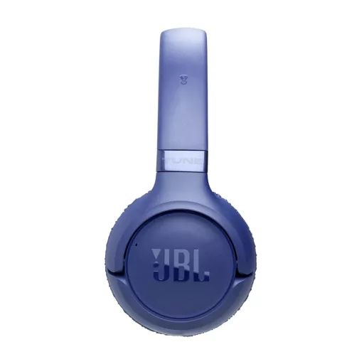 JBL TUNE 680 NC BLU, BT, zajszűrős fejhallgató, kék