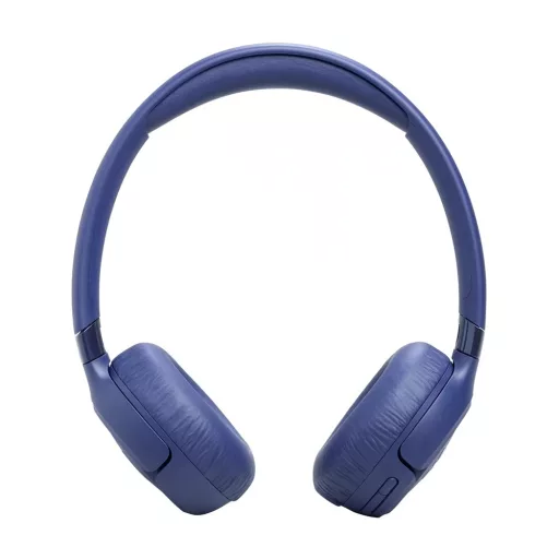 JBL TUNE 680 NC BLU, BT, zajszűrős fejhallgató, kék
