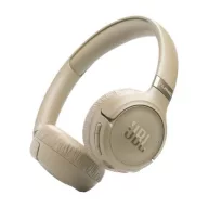 JBL TUNE 680 NC BEG, BT, zajszűrős fejhallgató, beige