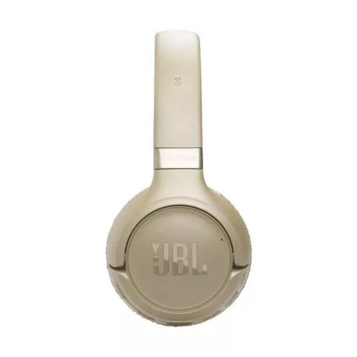 JBL TUNE 680 NC BEG, BT, zajszűrős fejhallgató, beige