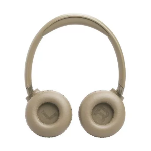 JBL TUNE 680 NC BEG, BT, zajszűrős fejhallgató, beige
