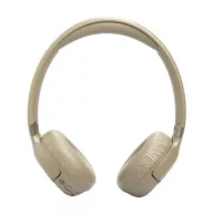 JBL TUNE 680 NC BEG, BT, zajszűrős fejhallgató, beige