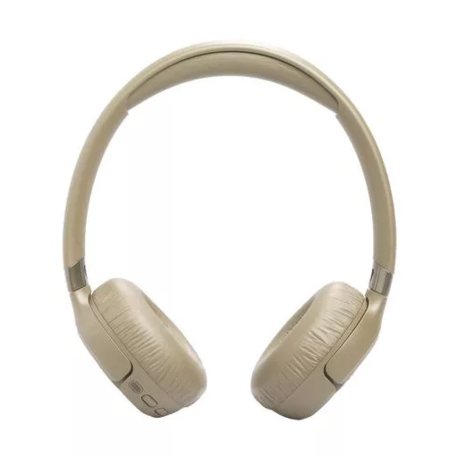 JBL TUNE 680 NC BEG, BT, zajszűrős fejhallgató, beige