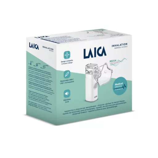 Laica NE1012 hordozható ultrahangos inhalátor