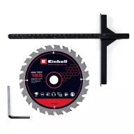   Einhell TP-CS 18/165 LI BL - SOLO akkus kézi körfűrész professional