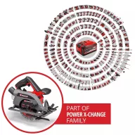   Einhell TP-CS 18/165 LI BL - SOLO akkus kézi körfűrész professional