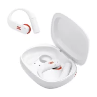 JBL ENDURANCE PEAK 4 WHT, TWS sport fülhallgató, fehér