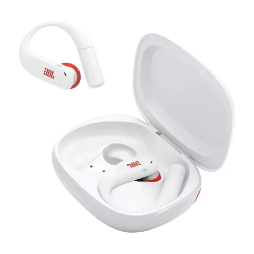 JBL ENDURANCE PEAK 4 WHT, TWS sport fülhallgató, fehér