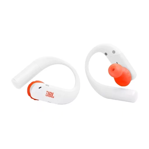 JBL ENDURANCE PEAK 4 WHT, TWS sport fülhallgató, fehér