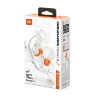 JBL ENDURANCE PEAK 4 WHT, TWS sport fülhallgató, fehér
