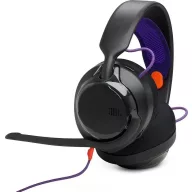 JBL QUANTUM250 BLK, gamer fejhallgató, fekete