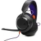 JBL QUANTUM250 BLK, gamer fejhallgató, fekete