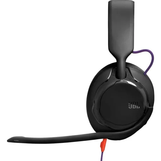 JBL QUANTUM250 BLK, gamer fejhallgató, fekete