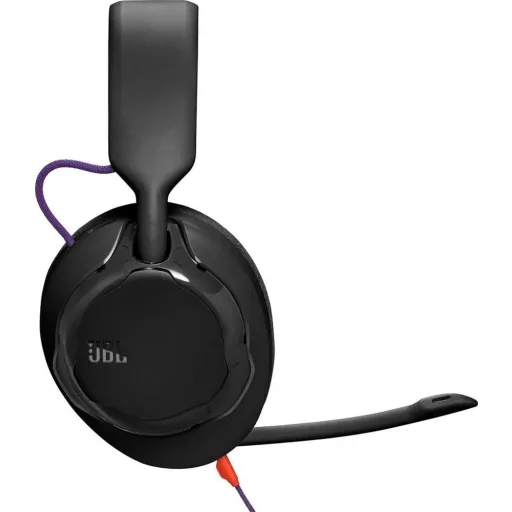 JBL QUANTUM250 BLK, gamer fejhallgató, fekete