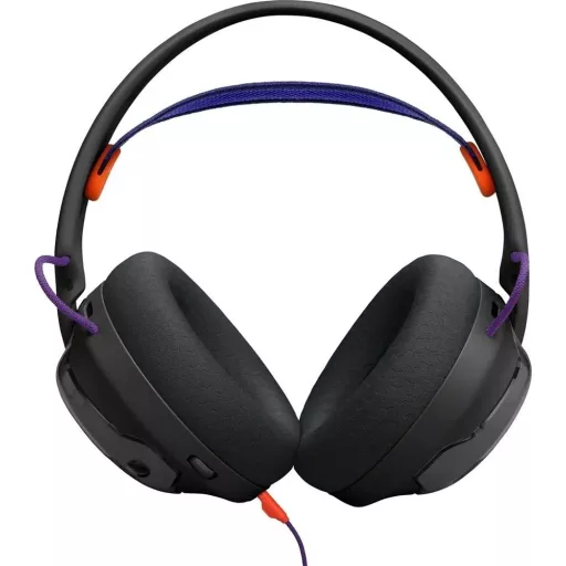 JBL QUANTUM250 BLK, gamer fejhallgató, fekete