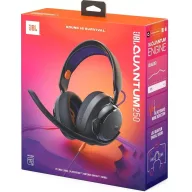 JBL QUANTUM250 BLK, gamer fejhallgató, fekete
