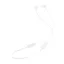 JBL T135BT WHT, BT fülhallgató, fehér