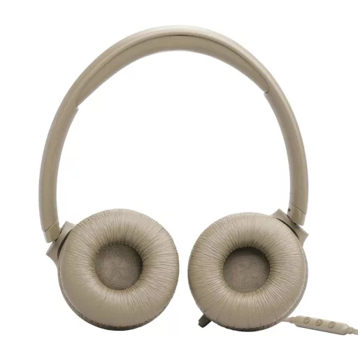 JBL T530CBEG USB-C vezetékes fejhallgató, beige