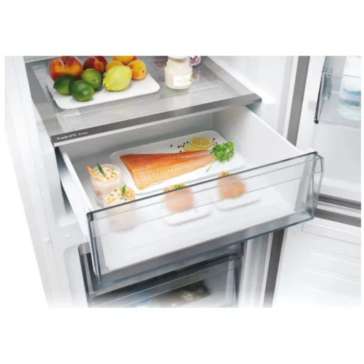 Candy ECN2CQTEW186 alulfagyasztós hűtőszekrény