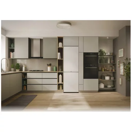 Candy ECN2CQTEW186 alulfagyasztós hűtőszekrény