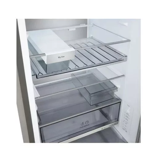 LG GBBS716CPY alulfagyasztós hűtőszekrény