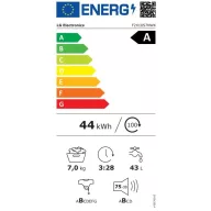 LG F2X10S7NWK elöltöltős mosógép