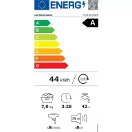 LG F2X10S7NWH elöltöltős mosógép