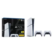   Sony PS5 DIGITAL SLIM E-CHASSIS 2db kontroller, játékkonzol
