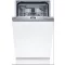 Bosch SPV4EMX17E beépíthető mosogatógép, 10 terítékes, integrált
