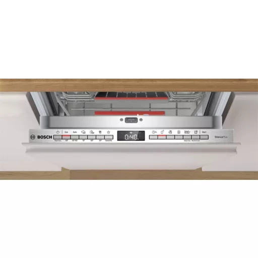 Bosch SPV4EMX17E beépíthető mosogatógép, 10 terítékes, integrált