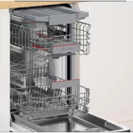   Bosch SPV4EMX17E beépíthető mosogatógép, 10 terítékes, integrált