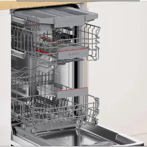 Bosch SPV4EMX17E beépíthető mosogatógép, 10 terítékes, integrált