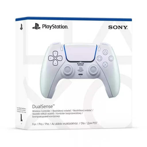 Sony PS5 DUALSENSE CHROMA PEARL vezeték nélküli kontroller