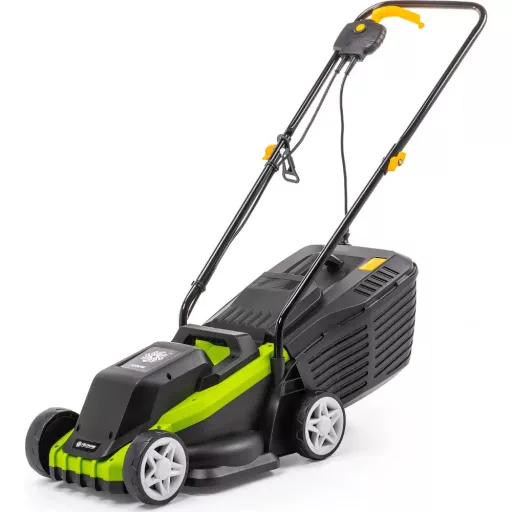 Fieldmann FZR 2018-E 1000W elektromos fűnyíró, 32 cm