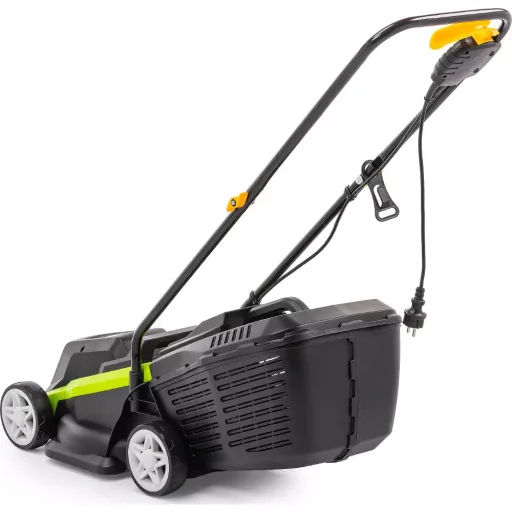 Fieldmann FZR 2018-E 1000W elektromos fűnyíró, 32 cm