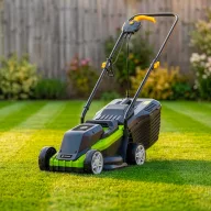 Fieldmann FZR 2018-E 1000W elektromos fűnyíró, 32 cm