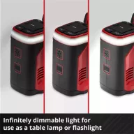 Einhell TE-ES 18/150/1 LI-C-SOLO akkus energia állomás