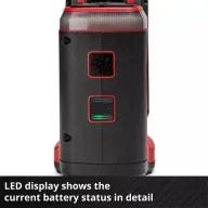 Einhell TE-ES 18/150/1 LI-C-SOLO akkus energia állomás