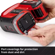   Einhell SOLAR PANEL 40W 40W napelem usb-a és usb-c csatlakozóval