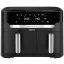 Tefal EY9428E0 XXL Dual Easy Fry 11L Black forrólevegős sütő