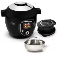   Tefal CY85X8F2 Cook4Me+ BLK 150R + Xtra Crisp (bundle) intelligens elektromos gyorsfőző kukta