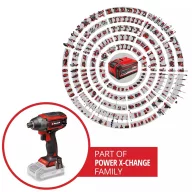   Einhell TP-CI 18/220 LI BL - SOLO akkus ütvecsavarozó professional