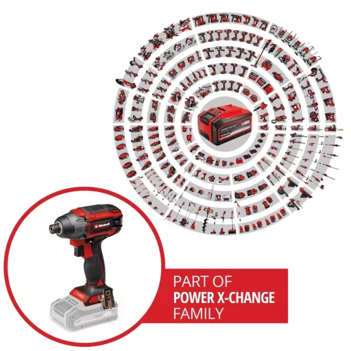 Einhell TP-CI 18/220 LI BL - SOLO akkus ütvecsavarozó professional