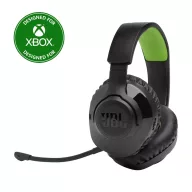 JBL QUANTUM 360 XWLBLKGRN , gamer fejhallgató, fekete/zöld